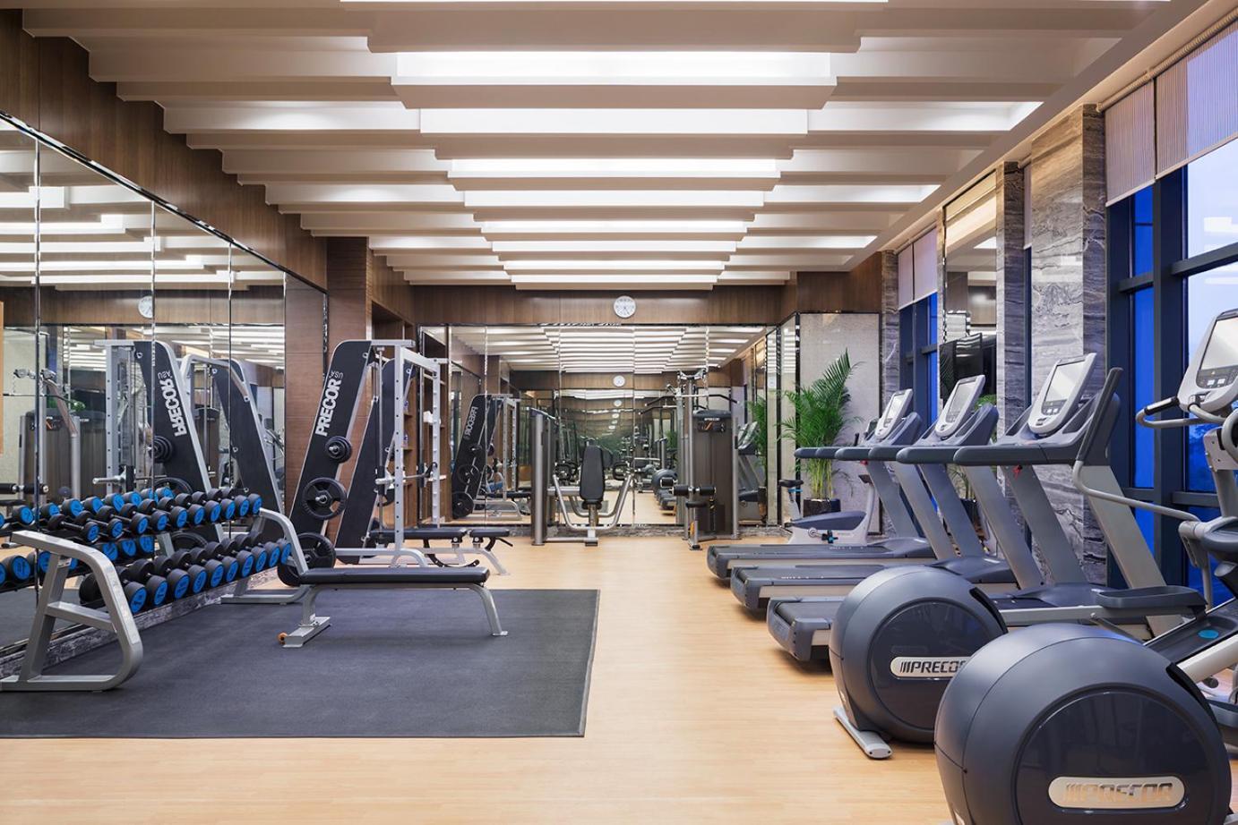 Wanda Realm Longyan Hotel Ngoại thất bức ảnh