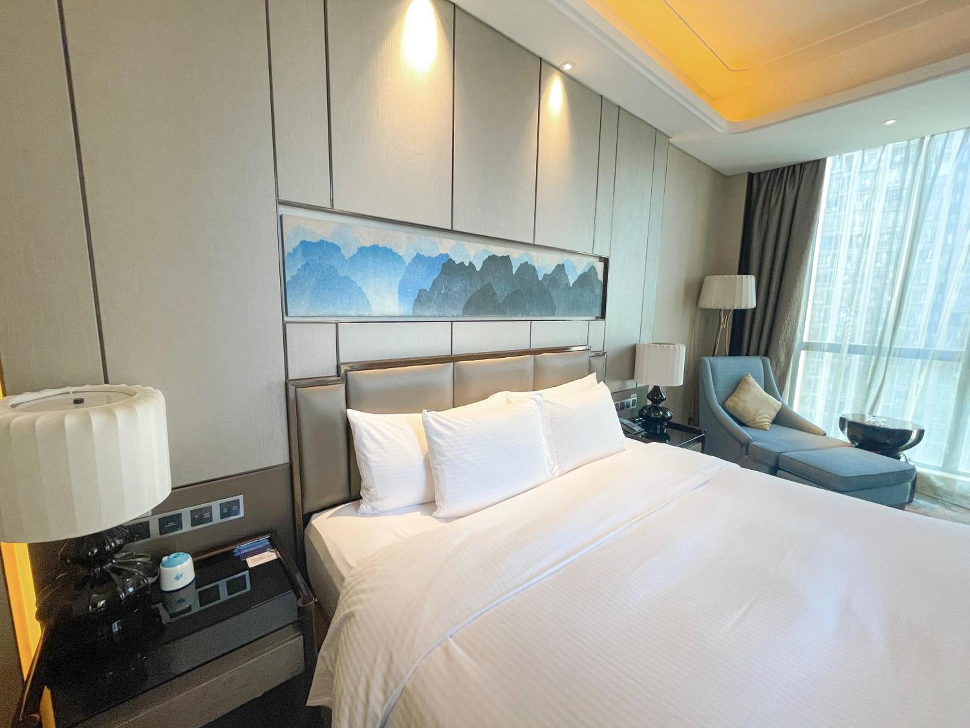 Wanda Realm Longyan Hotel Ngoại thất bức ảnh