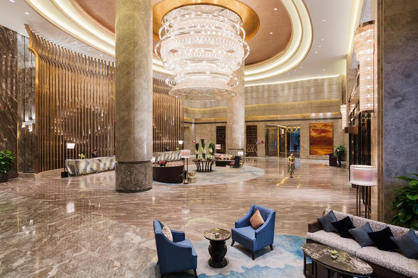 Wanda Realm Longyan Hotel Ngoại thất bức ảnh