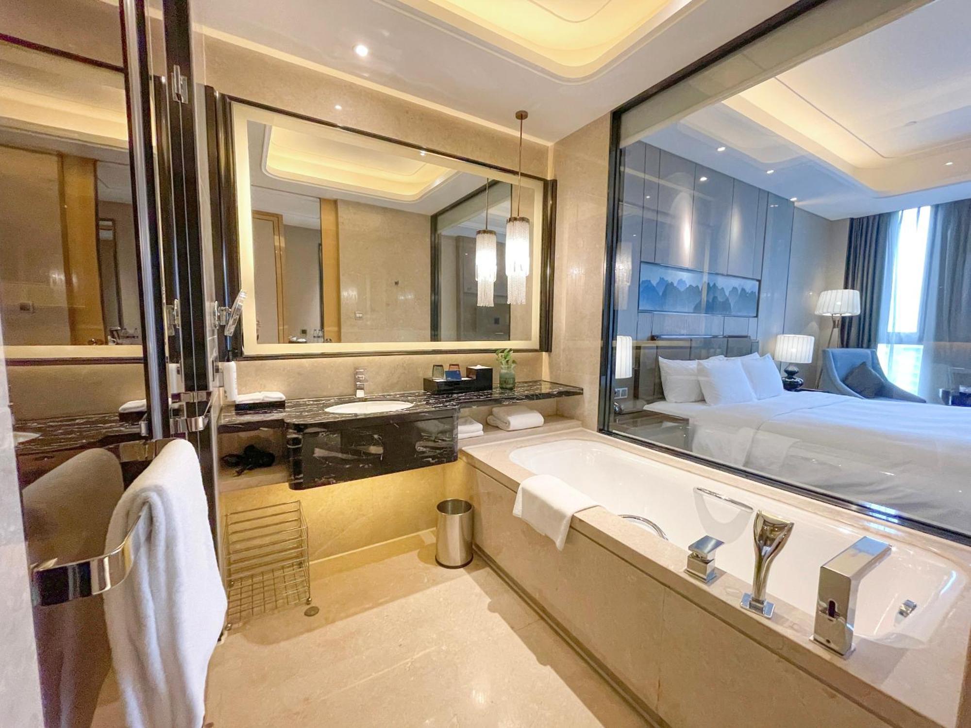 Wanda Realm Longyan Hotel Ngoại thất bức ảnh