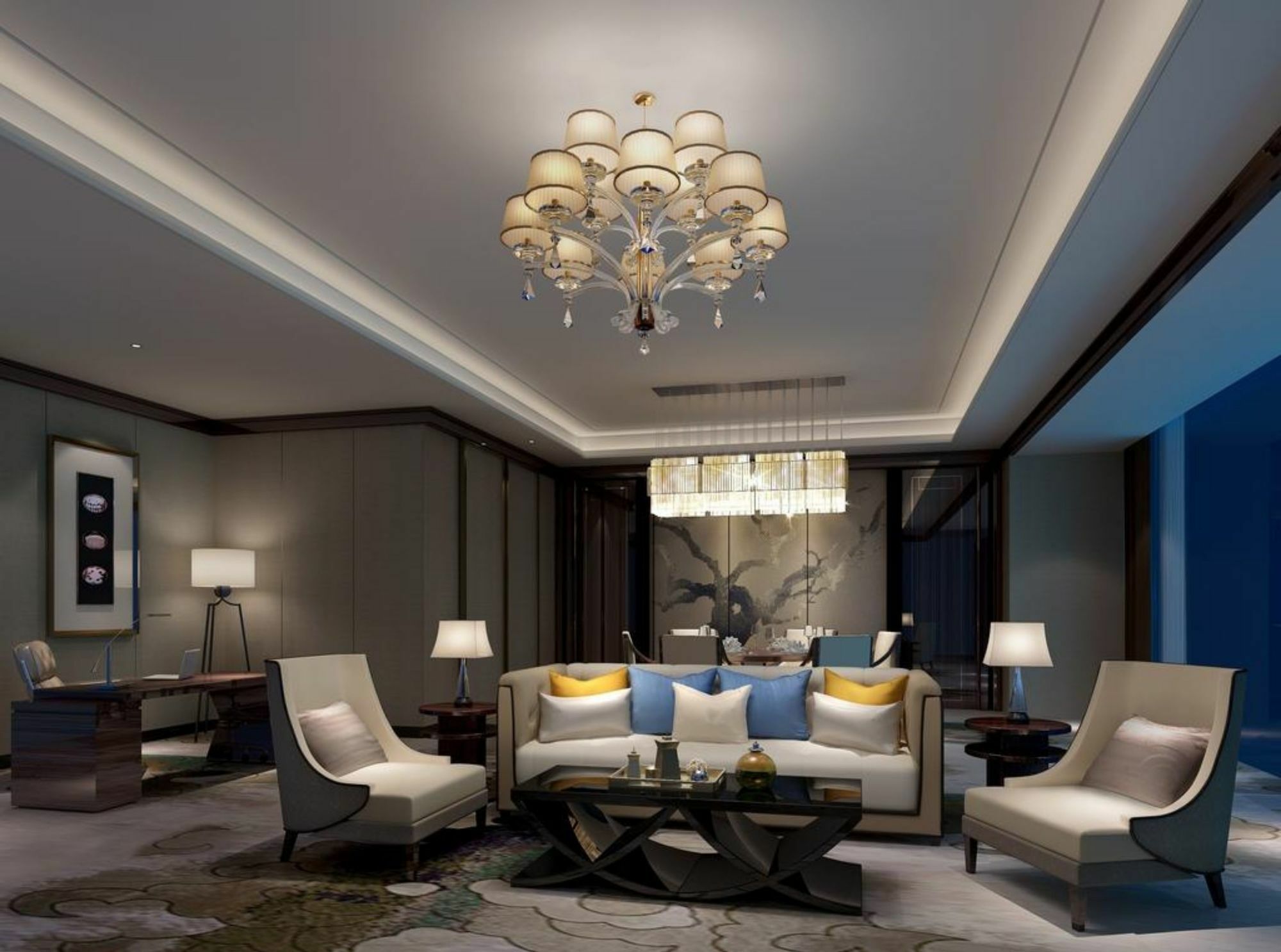 Wanda Realm Longyan Hotel Ngoại thất bức ảnh