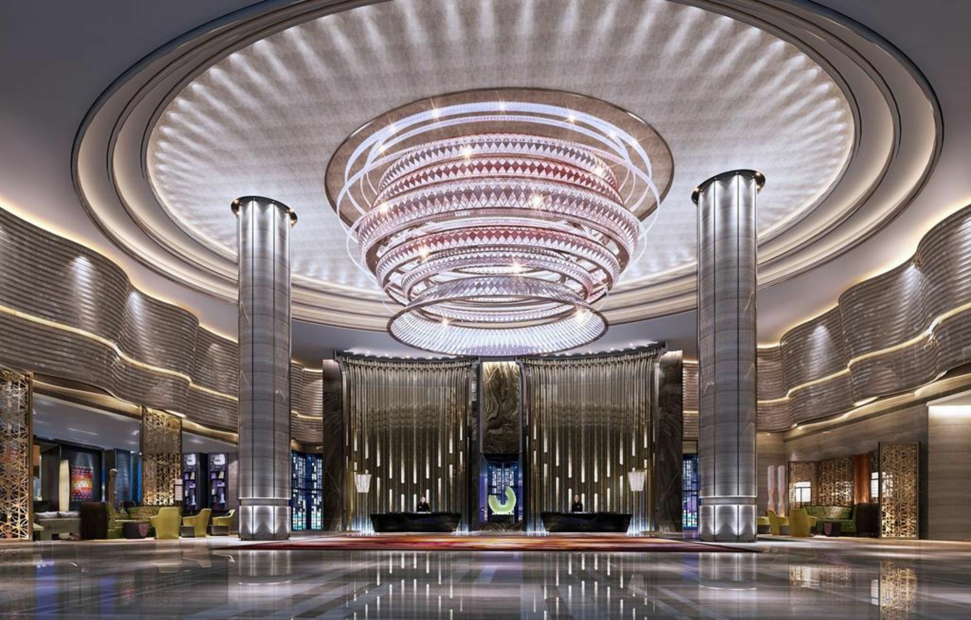 Wanda Realm Longyan Hotel Ngoại thất bức ảnh
