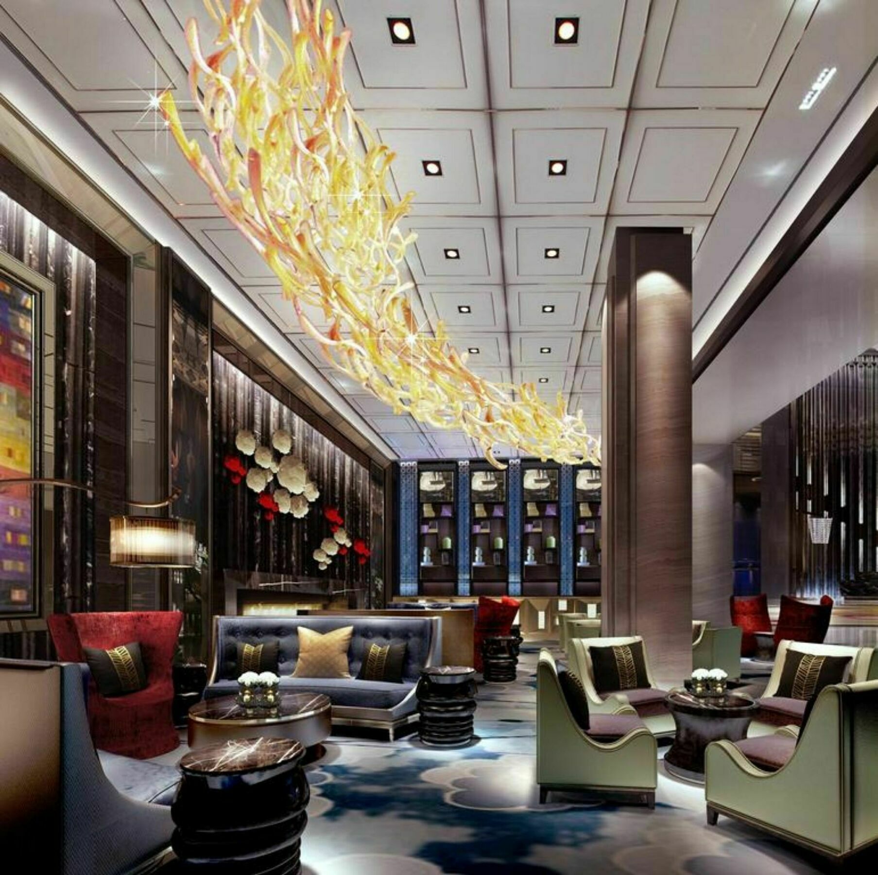 Wanda Realm Longyan Hotel Ngoại thất bức ảnh