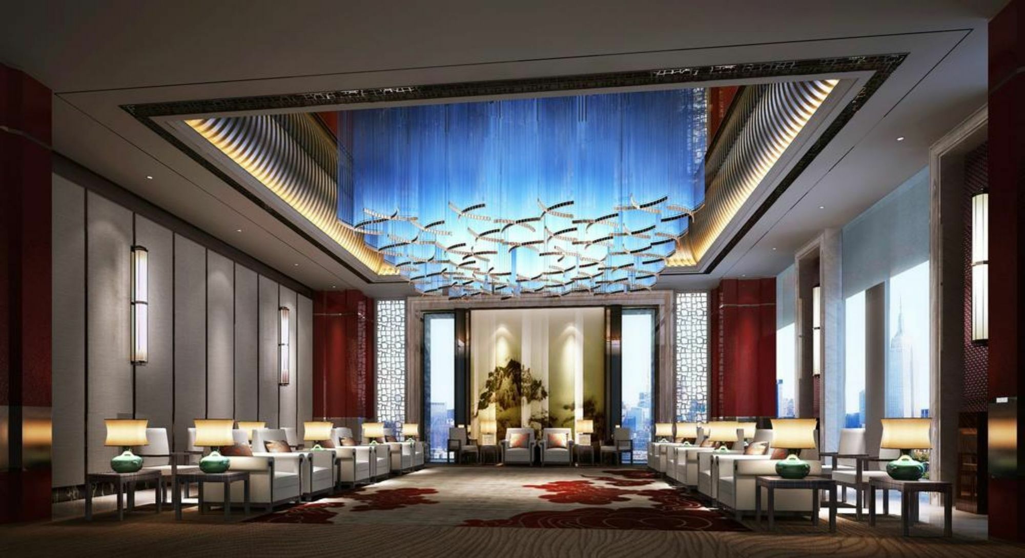 Wanda Realm Longyan Hotel Ngoại thất bức ảnh