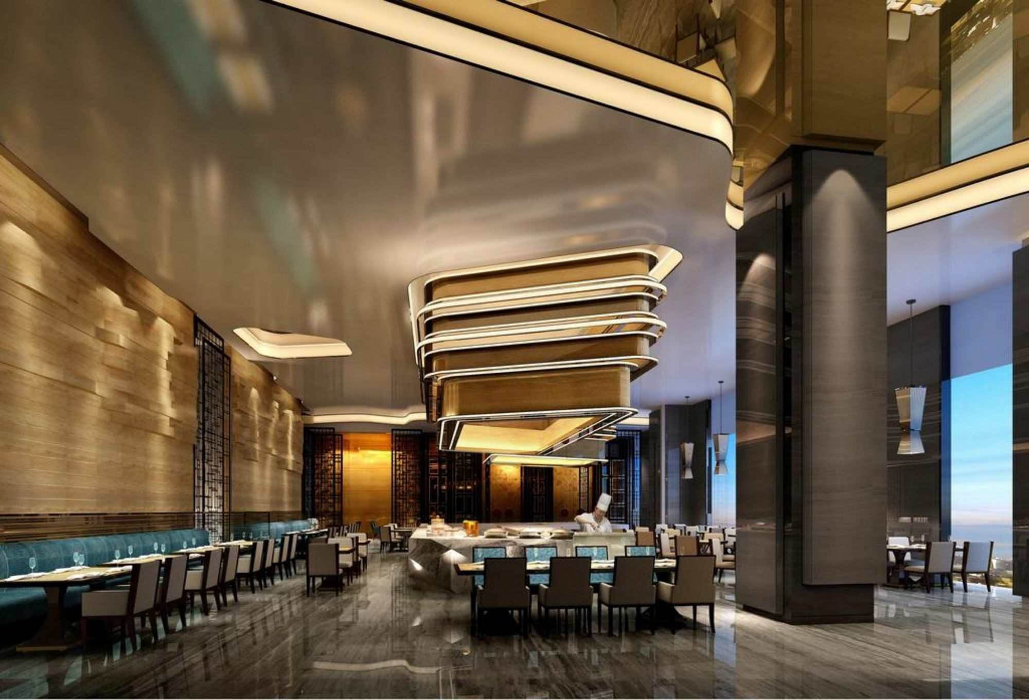 Wanda Realm Longyan Hotel Ngoại thất bức ảnh