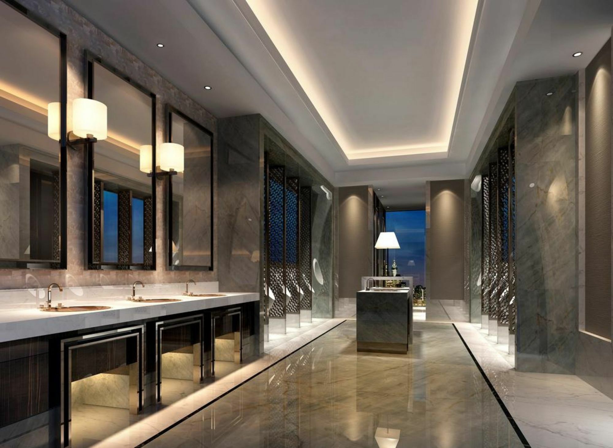 Wanda Realm Longyan Hotel Ngoại thất bức ảnh