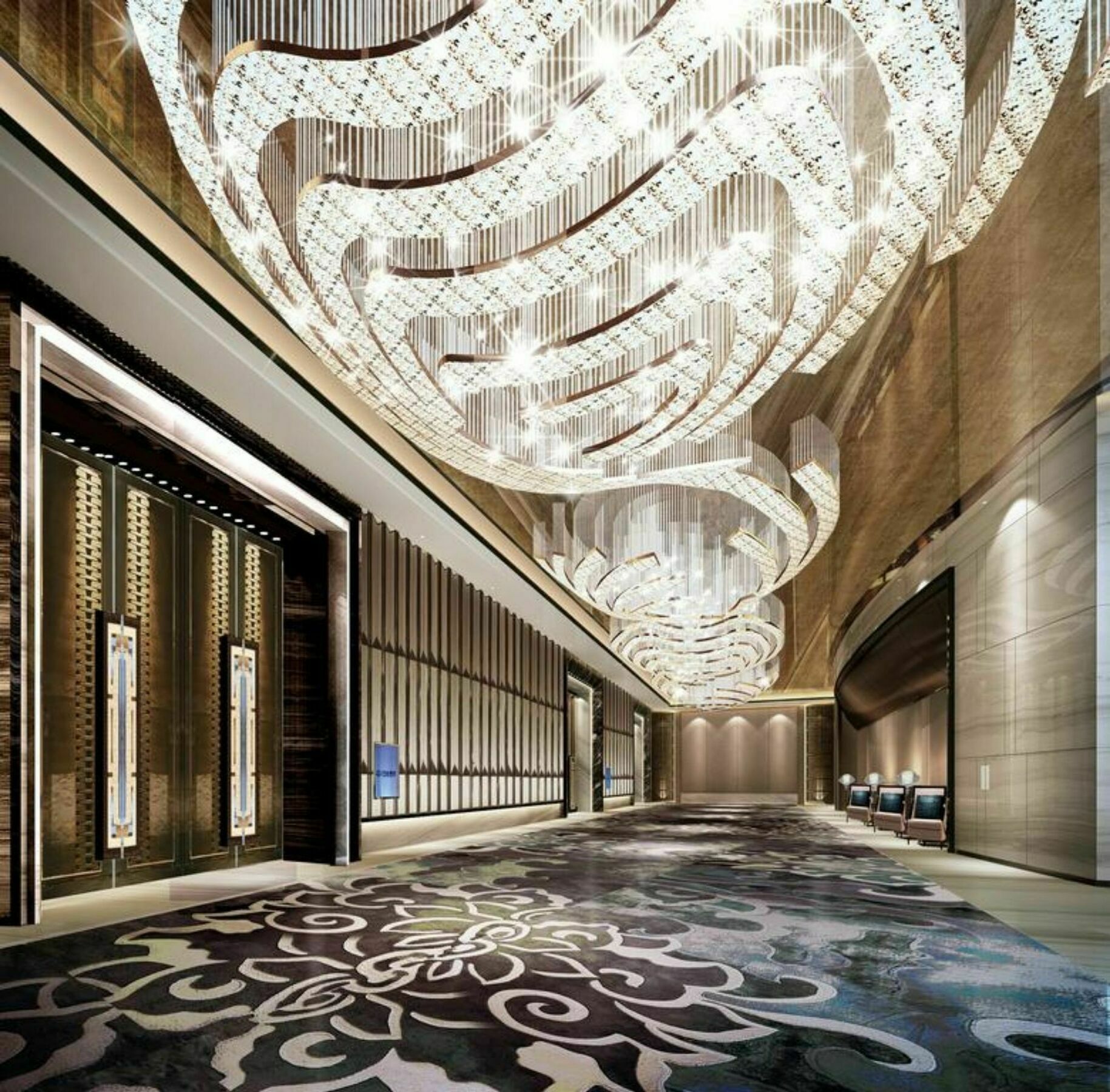 Wanda Realm Longyan Hotel Ngoại thất bức ảnh