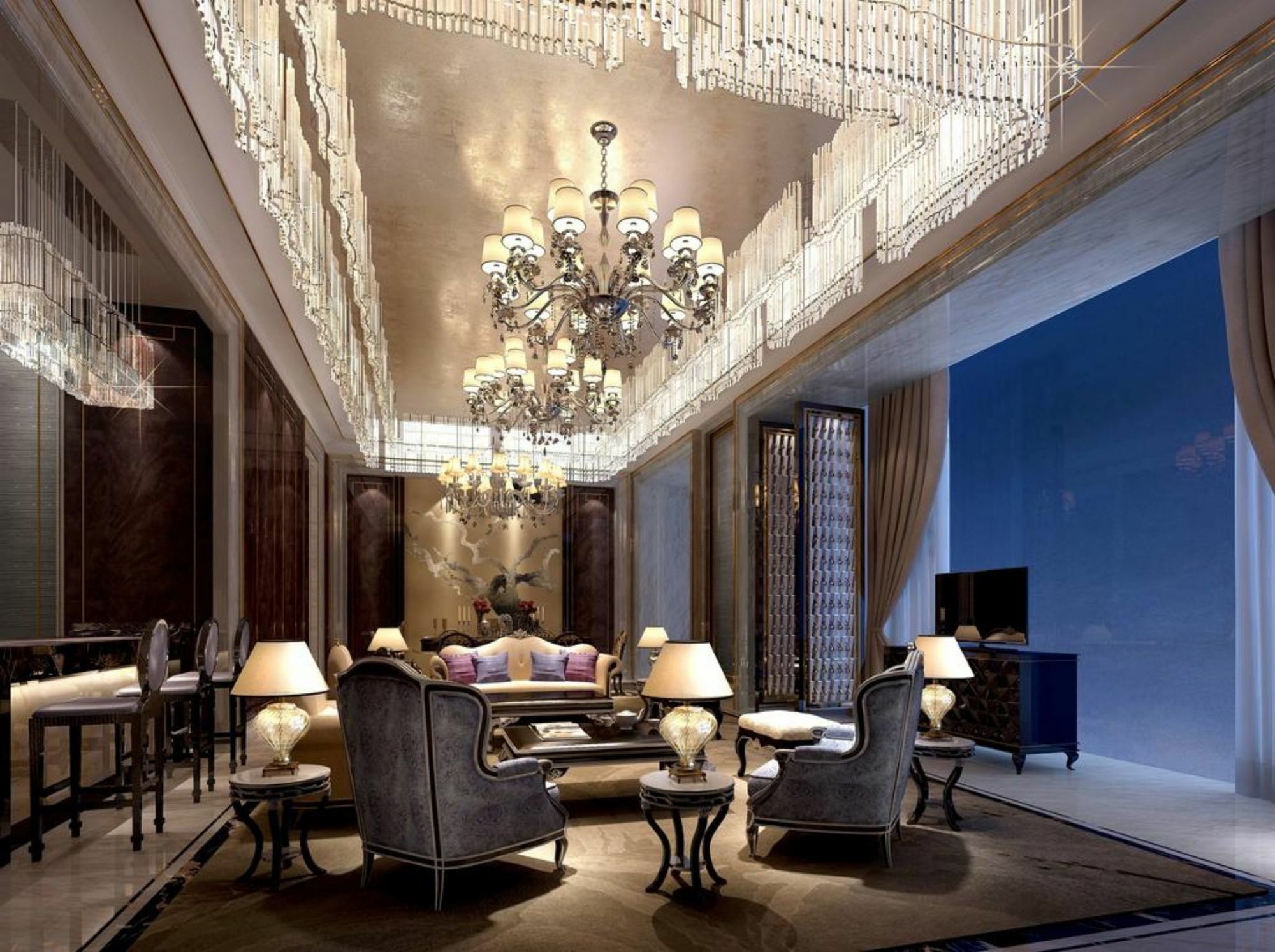 Wanda Realm Longyan Hotel Ngoại thất bức ảnh