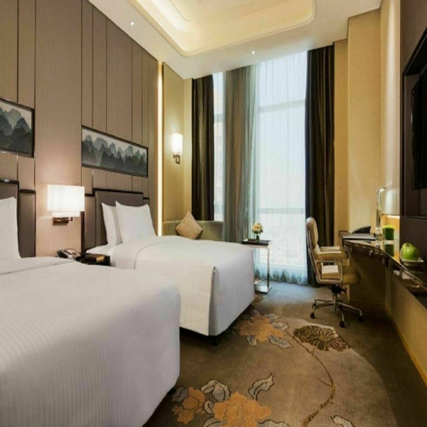 Wanda Realm Longyan Hotel Ngoại thất bức ảnh