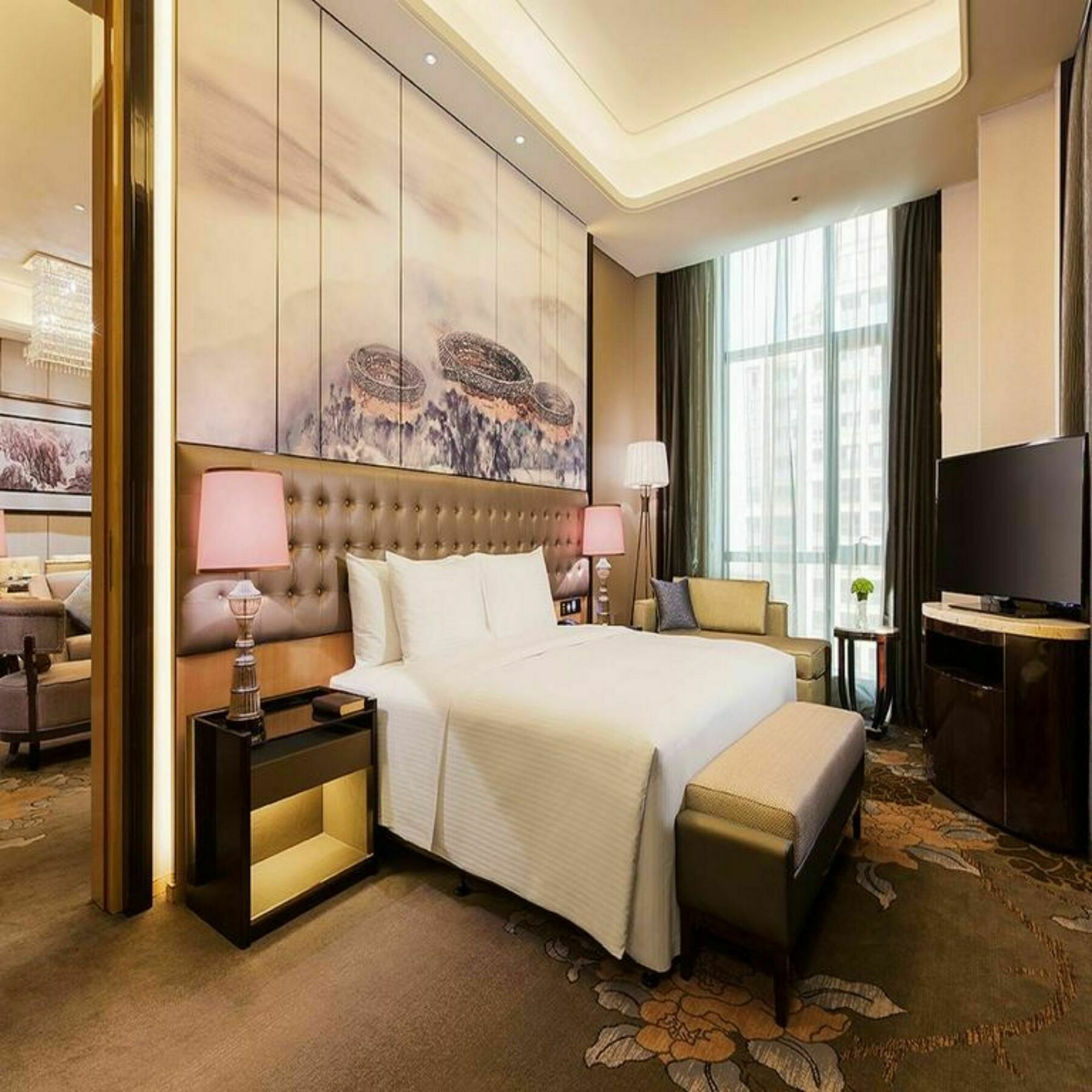 Wanda Realm Longyan Hotel Ngoại thất bức ảnh