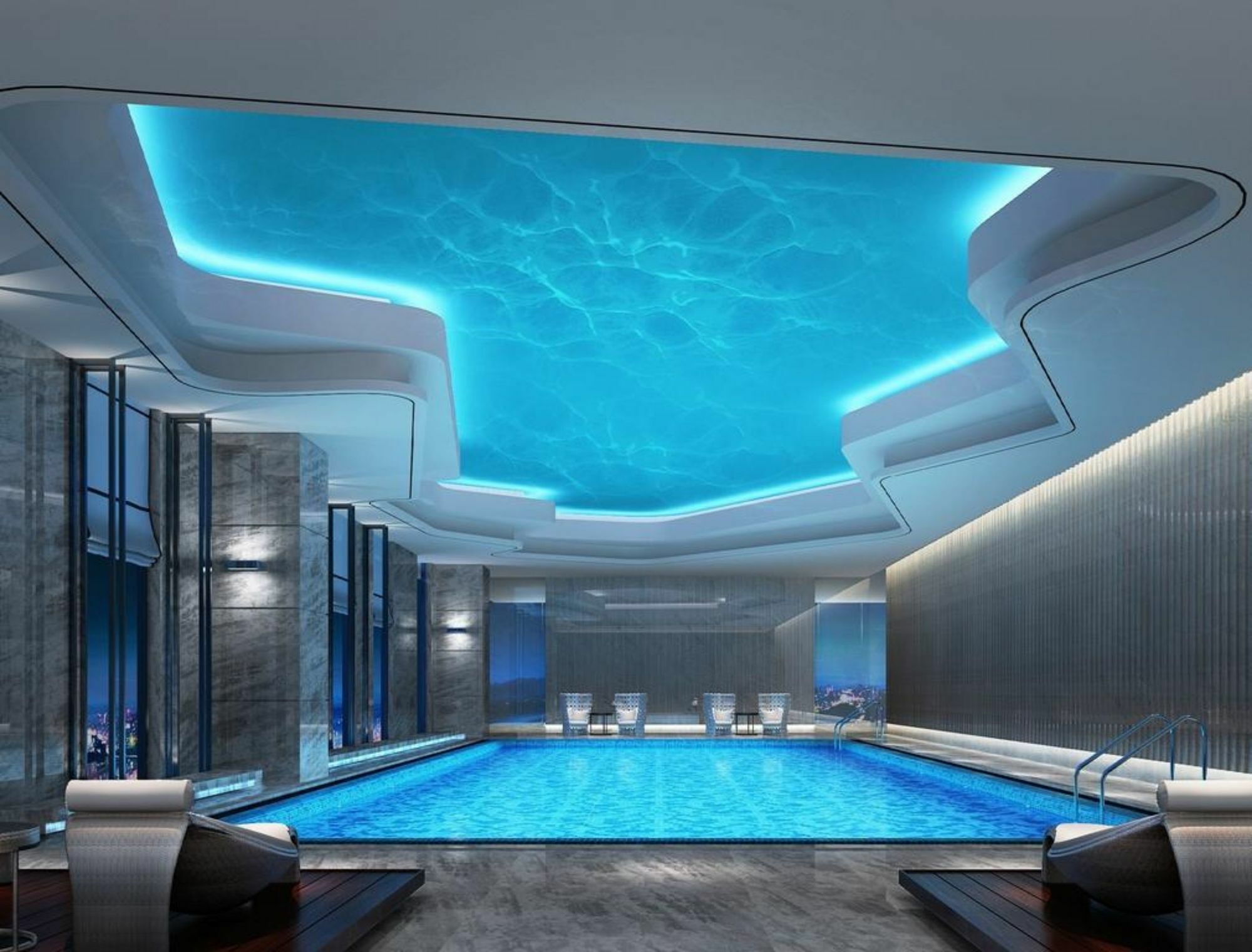 Wanda Realm Longyan Hotel Ngoại thất bức ảnh